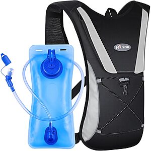 68-Oz Kuyou Hydration Vest w/ Water Bladder (5 colors) from $10.44 + Free Shipping w/ Prime or on $35+