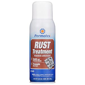 10.25 oz. Permatex 81849 Rust Treatment Aerosol Can $9.99 + Free Shipping w/ Prime