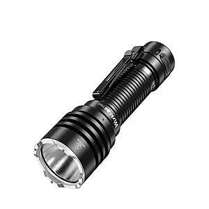 Wurkkos TS23 Rechargeable Tactical Flashlight; 5000 lumens; free S&H; $26.01