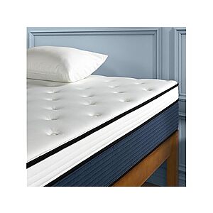 14" Zinus Cooling Comfort Support Hybrid Mattress (King, Medium Plush) $199.99 + Free Shipping w/ Prime or $6 Fee per Order