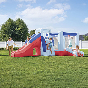 Sam's Club Members: Member's Mark Climb 'n Bounce Kids Inflatable Mega Bounce House $199.98 + Free S&H w/ Sam's Plus Membership