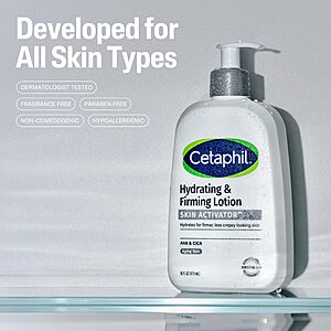 [S&S] Cetaphil Skin Activator Hydrating & Firming Body Lotion 16oz $9.68