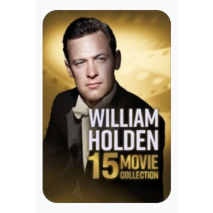 $9.99 Sale for the William Holden 15-Movie Collection