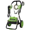 Greenworks 2000-PSI 1.1-GPM Cold Water Electric Pressure washer with 3 Spray Tips Lowes.com - $99