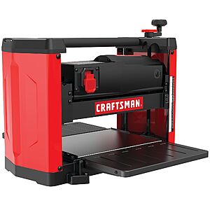 CRAFTSMAN 12.25-in W 15 -Amp Benchtop Planer one_size | CMEW320 $279