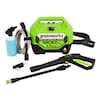 Greenworks 1800-PSI 1.1-GPM Cold Water Electric Pressure washer with 2 Spray Tips Lowes.com - $79