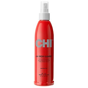 CHI 44 Iron Guard Thermal Protection Spray for Hair, Heat Damage Shield with Ceramic Minerals, Lightweight Styling Spray, Frizz Control & Shine Enhancer, 8 Fl Oz $8