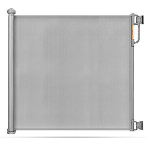 55" x 33" Momcozy Retractable Baby Gate (Gray or Black) $29.39 + Free Shipping w/ Prime or on $35+