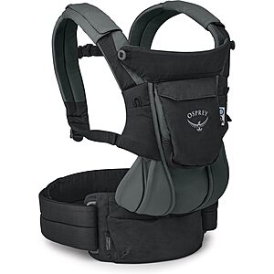 Osprey Poco LT Soft Convertible Baby Carrier (Black) $104.95 + Free Shipping