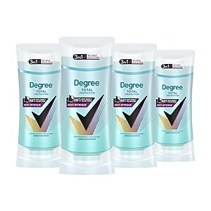 Degree 3-in-1 Antiperspirant Deodorant Sexy Intrigue 4-Pack $14