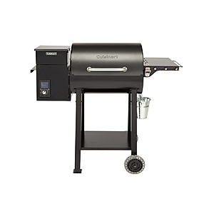 $119.99 | Cuisinart CPG-465 Portable Wood Pellet Grill & Smoker w/ Digital Controller at Woot!