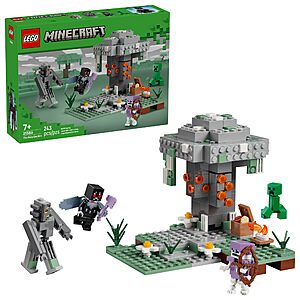 243-Pc LEGO Minecraft The Pale Garden Building (21586) $16 + Free Shipping w/ Prime or on orders over $35