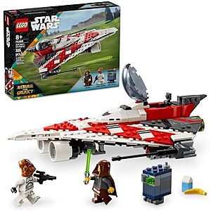 $31.99* | 305-Piece LEGO Star Wars: Rebuild the Galaxy - Jedi Bob's Starfighter (75388, 2024) at Amazon