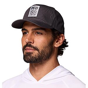 Columbia Unisex PFG Creel Snap Back, Shark/Americana, One Size $12.68