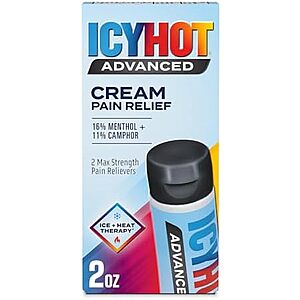 [SnS, AC] $4.49 | 2-oz Icy Hot Advanced Pain Relief Cream at Amazon