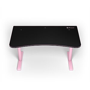Arozzi Arena Medium Gaming Desk - Pink $199