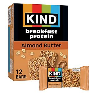 Save 40% on your Subscribe & Save subscription: KIND Bars & More at Amazon