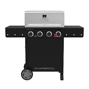 Char-Broil Performance Series 4-Burner Liquid Propane Gas Grill (Black/Silver) $179 + Free Shipping