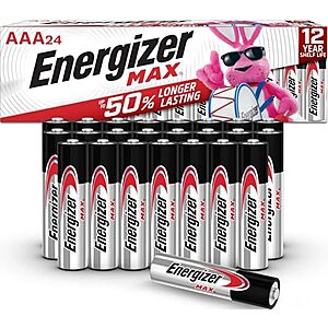 Save 40% on your S&S subscription: Rayovac, Energizer, EVEREADY at Amazon