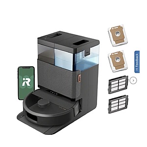 iRobot Roomba Plus 507 Combo Robot Vacuum & Mop + AutoWash Dock with 3D Mapping $399.99 free shipping Costco.com