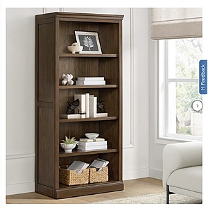 Lathan 72” Bookcase $349.99 Delivery Included Costco.com