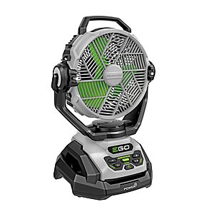 EGO 10" Oscillating Misting Jobsite Fan, Battery Powered (Tool Only)  $149 + Free Shipping