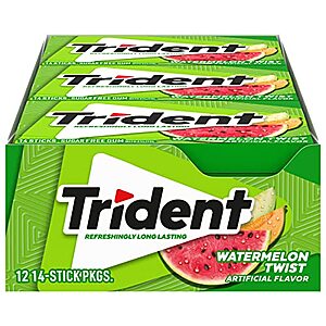 Save 35% on your S&S subscription: Trident, Mentos & More