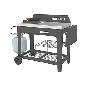 Fire Riot Heavy-Duty Outdoor Wok Cooking Station, $199.99, FS for Prime, Woot!
