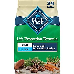Save 35% on your S&S subscription: Blue Buffalo Pet Food