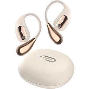 Monster AC210 Bluetooth 5.4 Open Ear Headphones w/ 30-Hour Playback (White) $12.34 + Free Shipping w/ Prime or on $35+