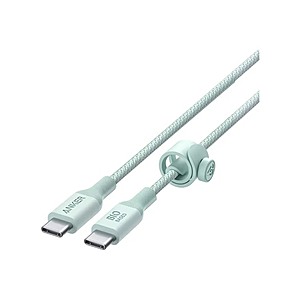 Anker 10FT 140W Bio-Nylon USB-C to USB-C Cable(Green) $9.99 + Free S&H w/ Prime at Woot!