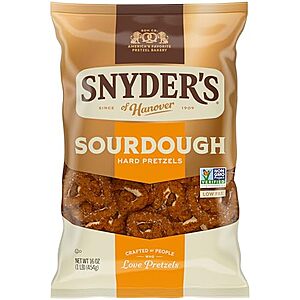 [SnS, AC] $1.46* | 16-Oz Snyder's of Hanover Mini Pretzels at Amazon