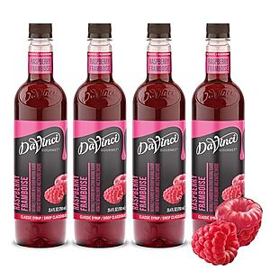 Save 25% on your S&S subscription: DaVinci Gourmet & More