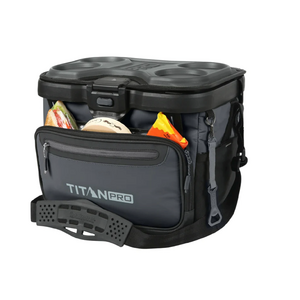 Titan PRO by Arctic Zone 40 Can Iceless Zipperless Cooler(Gray/Taupe) $39.99 + Free S&H for Costco Members
