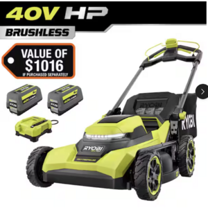 40V HP Brushless 21 in. Self-Propelled Lawn Mower with (2) 6.0 Ah Batteries 4th July Sale at $549