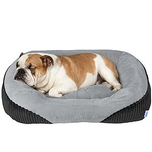 30"x24"x8" Zakpaws Washable Orthopedic Pet Cuddler Dog Bed w/ Anti-Slip Bottom $17.82 + Free Shipping w/ Prime or on $35+
