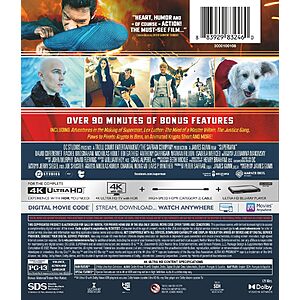 Superman 2025 (4K Ultra HD + Digital) $19.99 Amazon.com