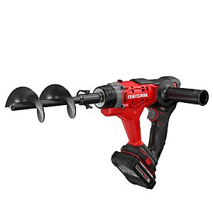 CRAFTSMAN V20* Cordless Multi-Use Garden Tool Kit (1.5Ah) (CMCA320C1) $94.52 + Free S&H at Amazon