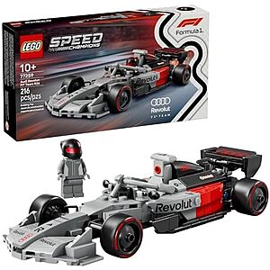 $22.39 | 215-Piece LEGO Speed Champions: Formula 1 - Audi Revolut F1 Team R26 Race Car (77259, 2026) at Amazon