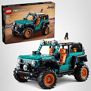 $55.24 | 723-Piece LEGO Technic - Jeep Wrangler Rubicon (42227, 2026) at Amazon