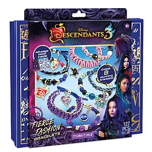 Amazon: Make It Real Disney Descendants 3 Fierce Fashion Jewelry Kit $6.44 (Reg $21.99, ~71% Off) + FS w/ Prime