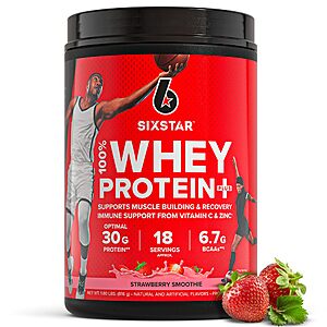 Six Star Strawberry Smoothie Whey Protein