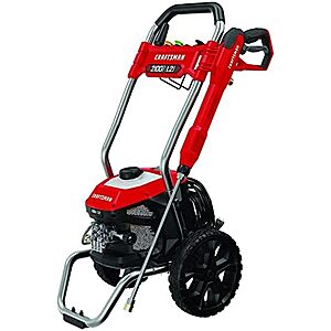 [AC] $186.15 | CRAFTSMAN Electric Pressure Washer, Cold Water, 2100-PSI, 1.2 GPM, Corded (CMEPW2100) at Amazon