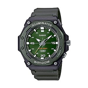 Casio MW-620H Series Men's Digital Watch (Blue/Black) $26.18 + Free S&H w/ Prime or $35+