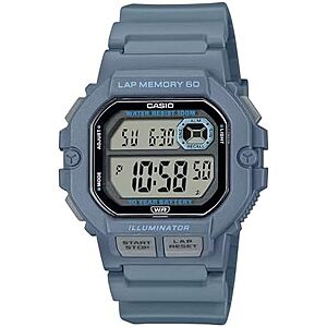 $29.97* | Casio WS-1400H Series | Black | Lap Memory 60 at Amazon