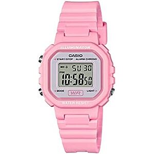 $17.97 | Casio LA20WH Series Women's Digital Watch at Amazon