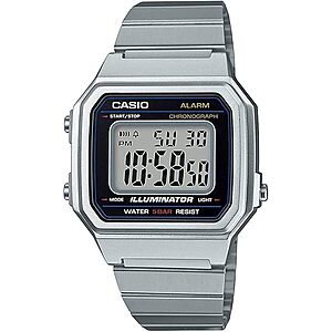 Casio Men's B650WD-1ACF Classic Digital Display Quartz Silver Watch $27.57 + Free S&H w/ Prime or $35+