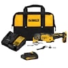 Lowes.com: DEWALT XR 20-volt 3-speed 6 -Piece Oscillating Multi-Tool with batteries and Charger Included  - $99