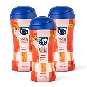 Save 40% on your S&S subscription: Fresh Step, Clorox & More