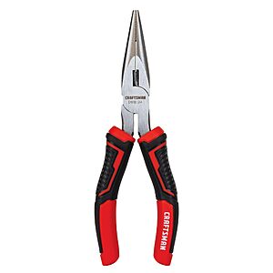 6-Inch Craftsman Drop Forged Steel Long Nose Pliers $9.59 + Free Shipping w/ Prime or on $35+
